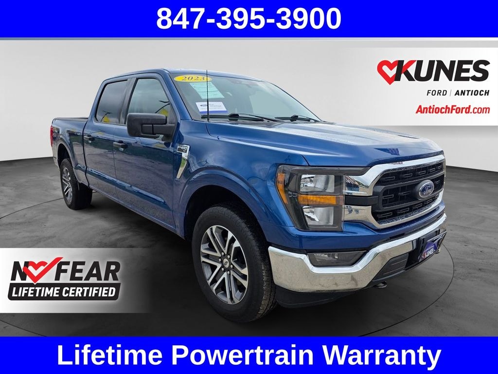 Certified 2023 Ford F-150 Truck SuperCrew Cab