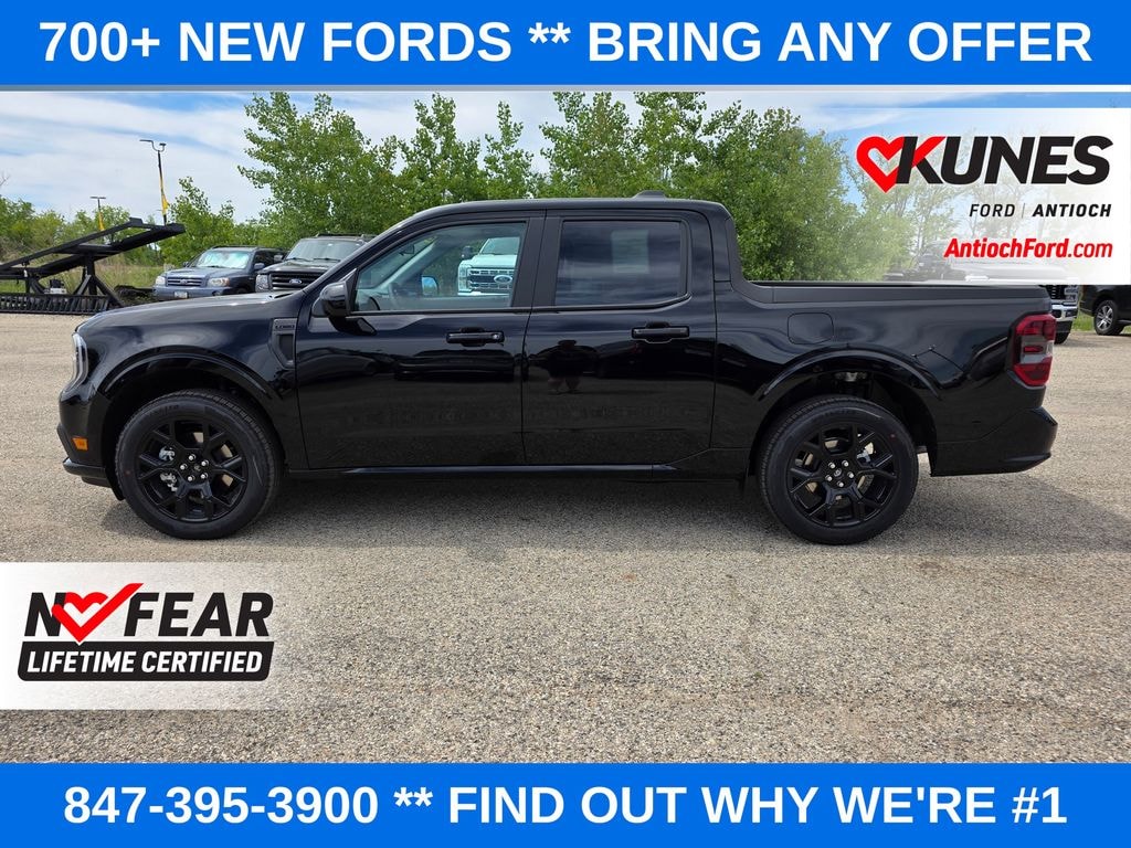New 2026 Ford Maverick Lobo Standard Truck SuperCrew
