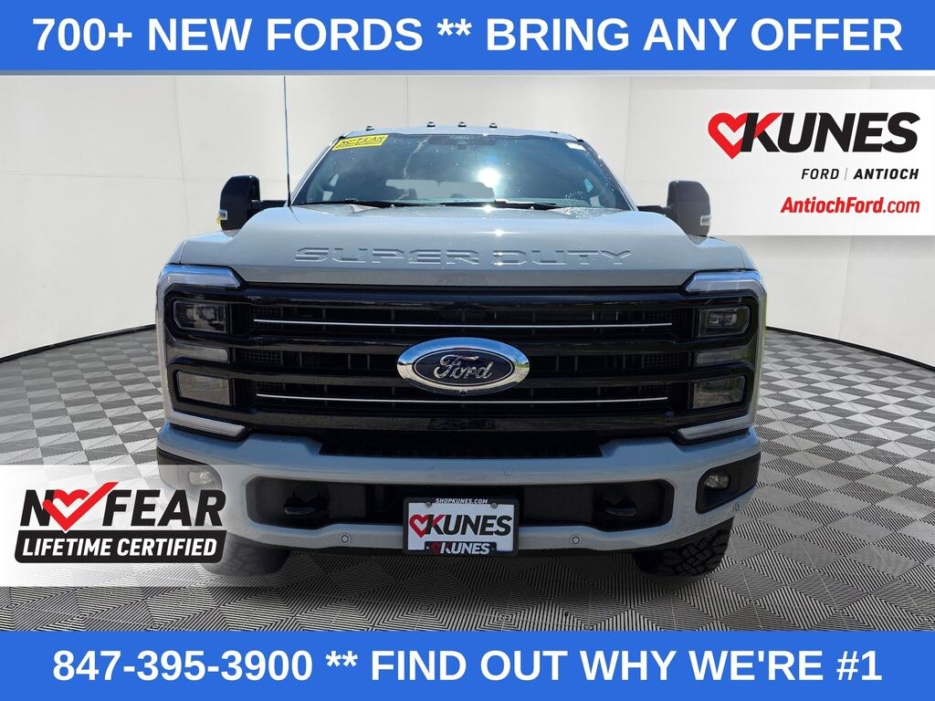 New 2026 Ford Super Duty Platinum TRUCK