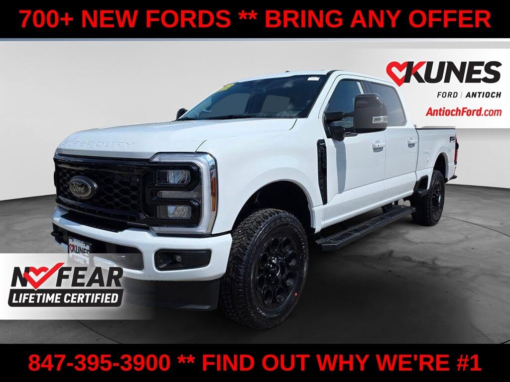 New 2026 Ford F-250 Lariat Truck Crew Cab