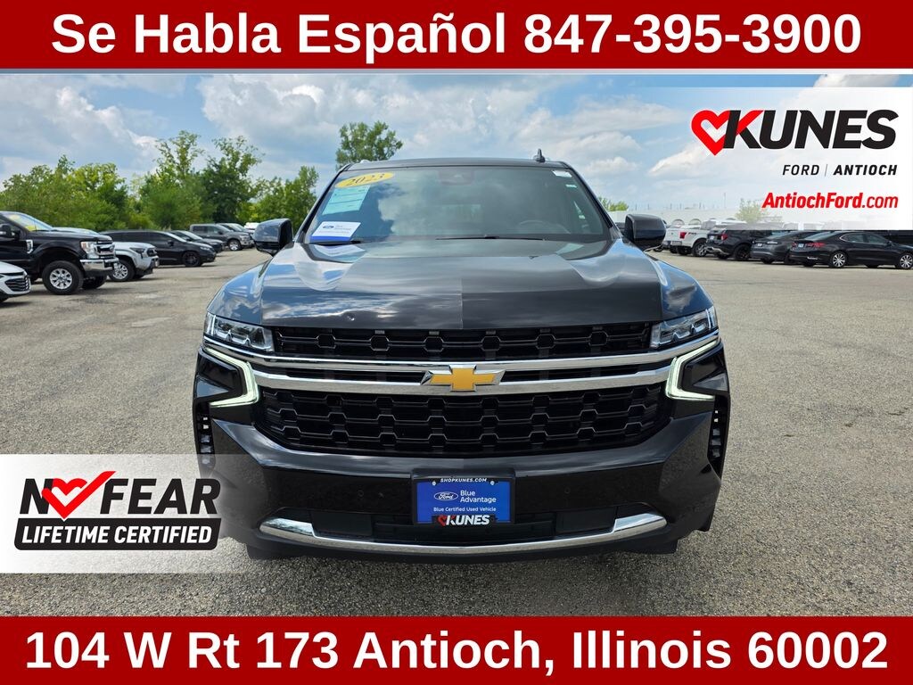 Certified 2023 Chevrolet Tahoe LS SUV