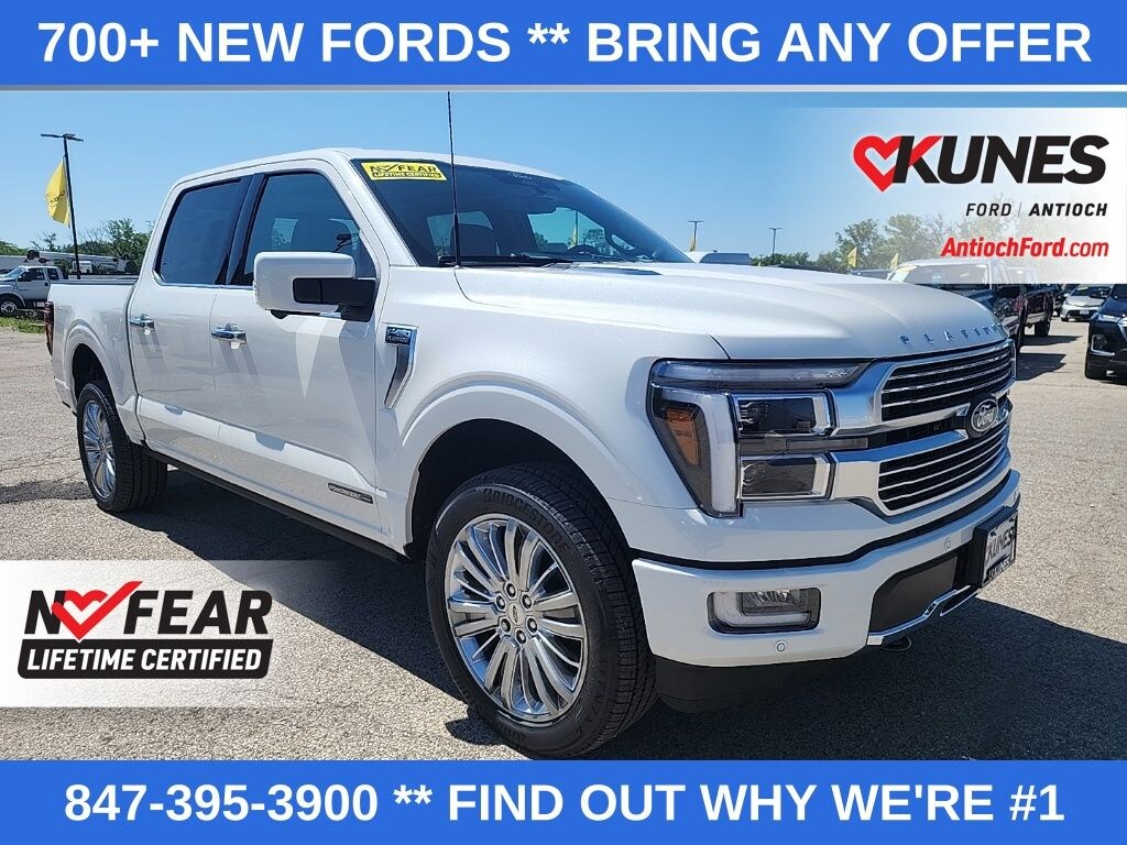 New 2026 Ford F-150 Platinum Truck SuperCrew Cab