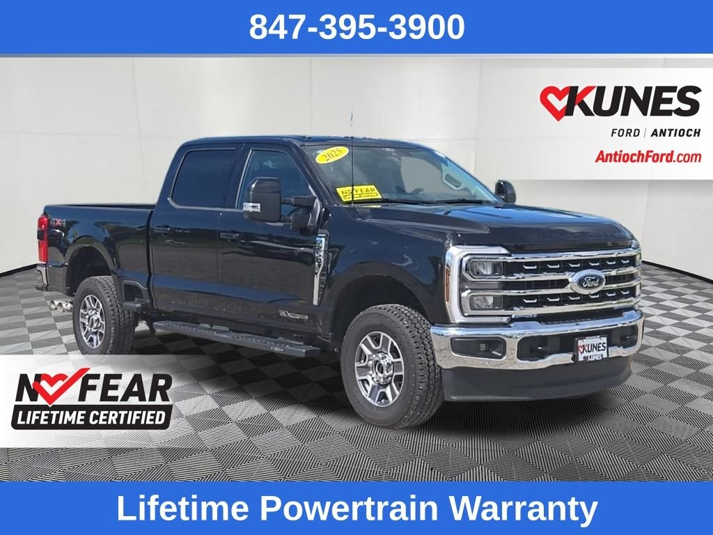 Certified 2025 Ford F-250 Truck Crew Cab