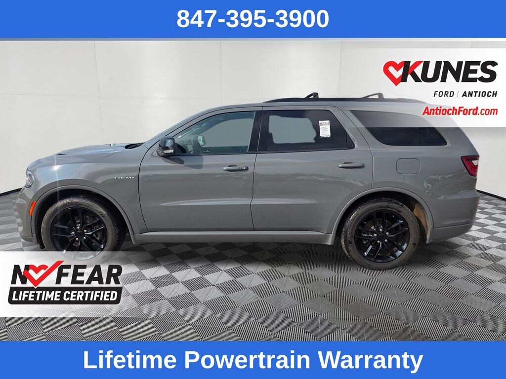 Certified 2025 Dodge Durango R/T SUV