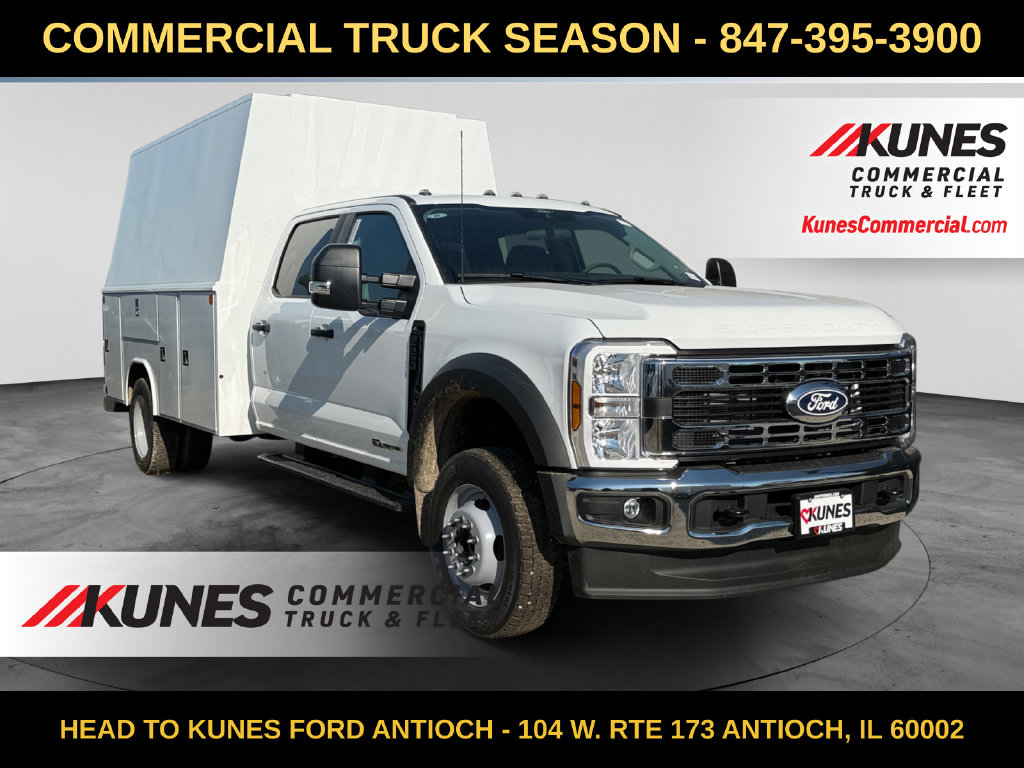 2027 Ford F-550 Super Duty Chassis Cab