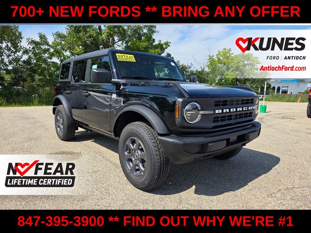 New 2026 Ford Bronco Big Bend SUV