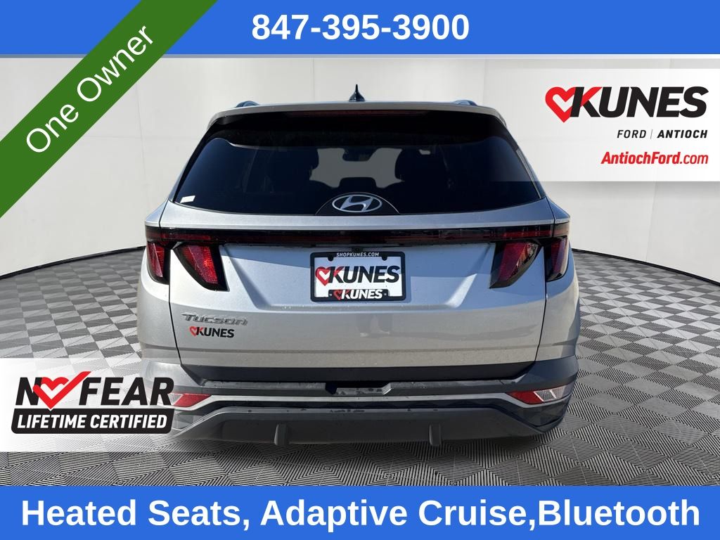 2024 Hyundai Tucson SEL photo 4