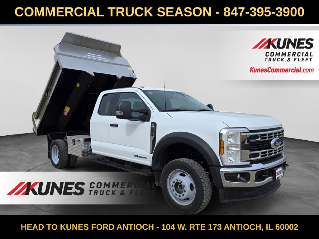 New 2026 Ford F-450 Chassis XL Dump Truck Truck Super Cab
