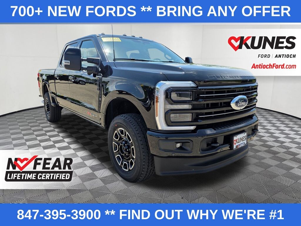 New 2026 Ford F-250 Platinum Truck Crew Cab