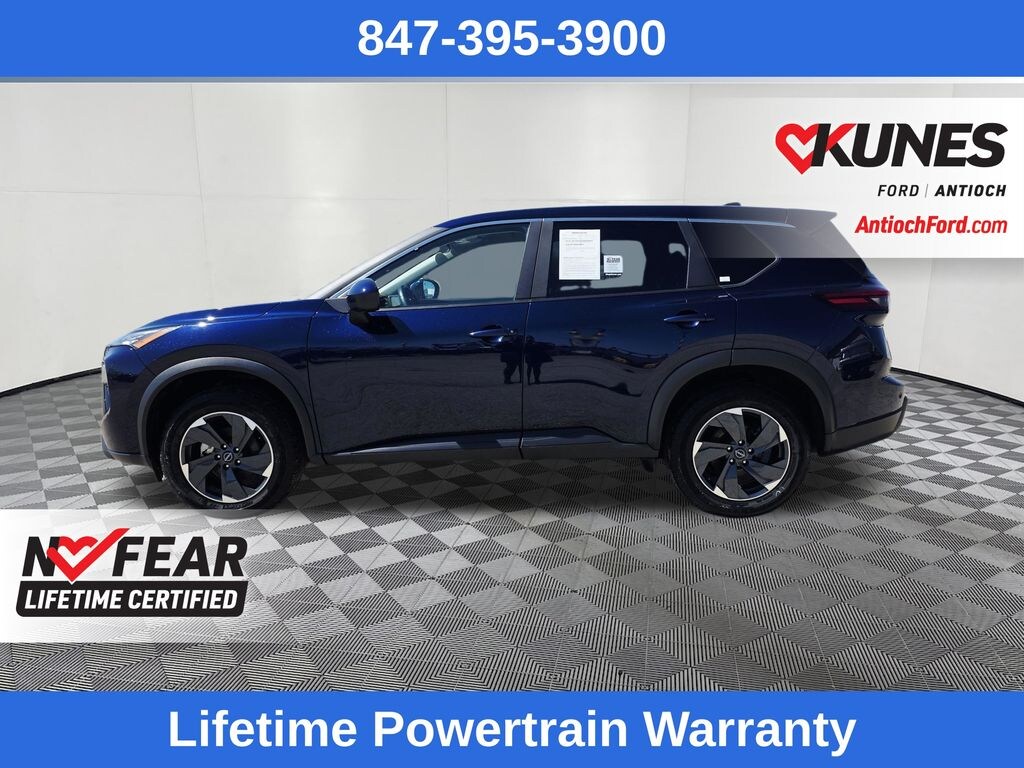 Certified 2025 Nissan Rogue SV SUV