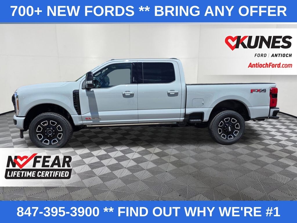 New 2026 Ford F-250 Platinum Truck Crew Cab