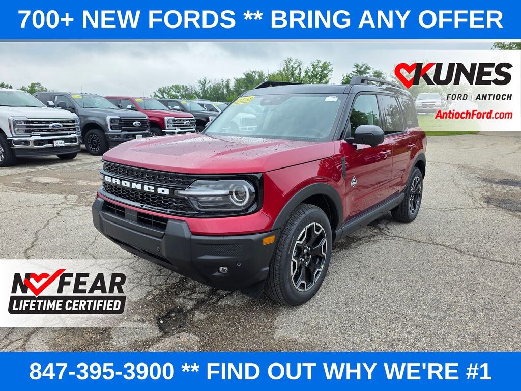 New 2026 Ford Bronco Sport Outer Banks SUV
