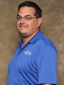 Staff member Tony Walus from fbc105161a7a