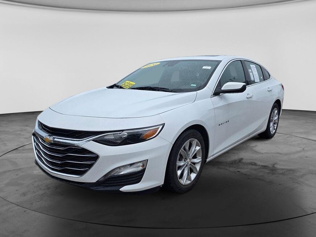 Certified 2024 Chevrolet Malibu 1LT Sedan
