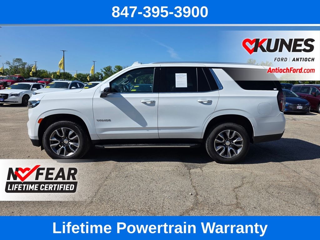 Used 2022 Chevrolet Tahoe LT SUV