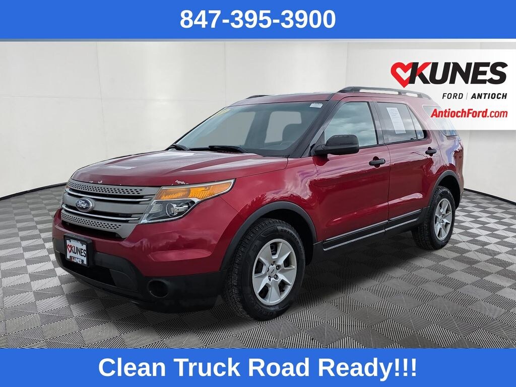 Used 2013 Ford Explorer Base SUV