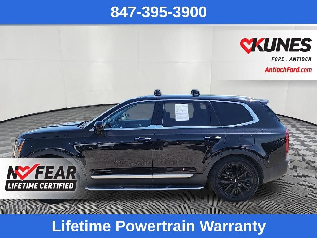 Used 2021 Kia Telluride SX SUV