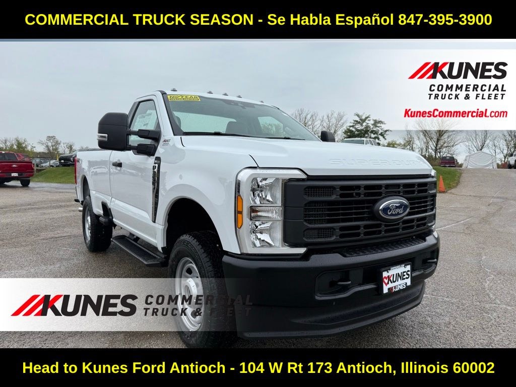 New 2026 Ford F-350 XL Truck Regular Cab