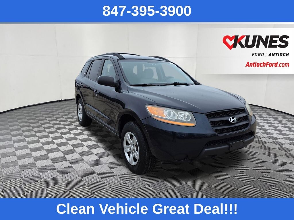 Used 2009 Hyundai Santa Fe GLS SUV