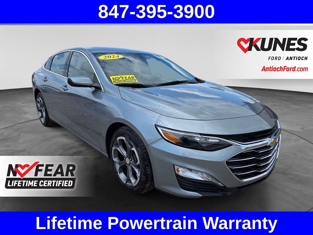 Certified 2024 Chevrolet Malibu 1LT Sedan