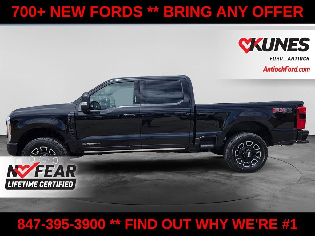 New 2026 Ford F-250 Platinum Truck Crew Cab