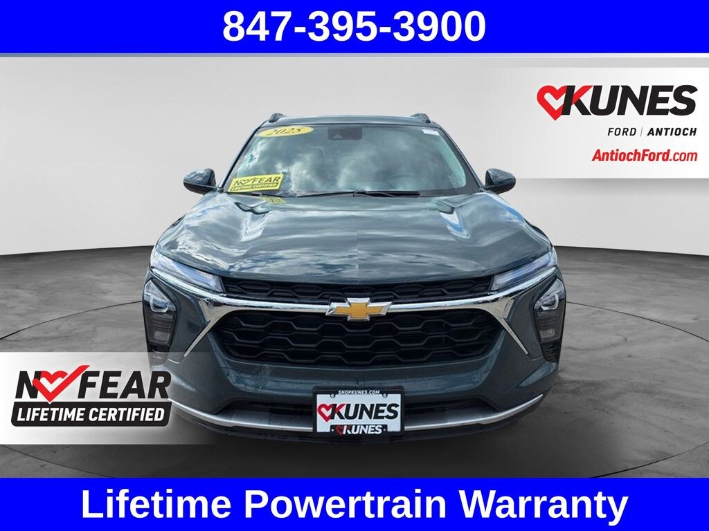 Certified 2025 Chevrolet Trax LT SUV