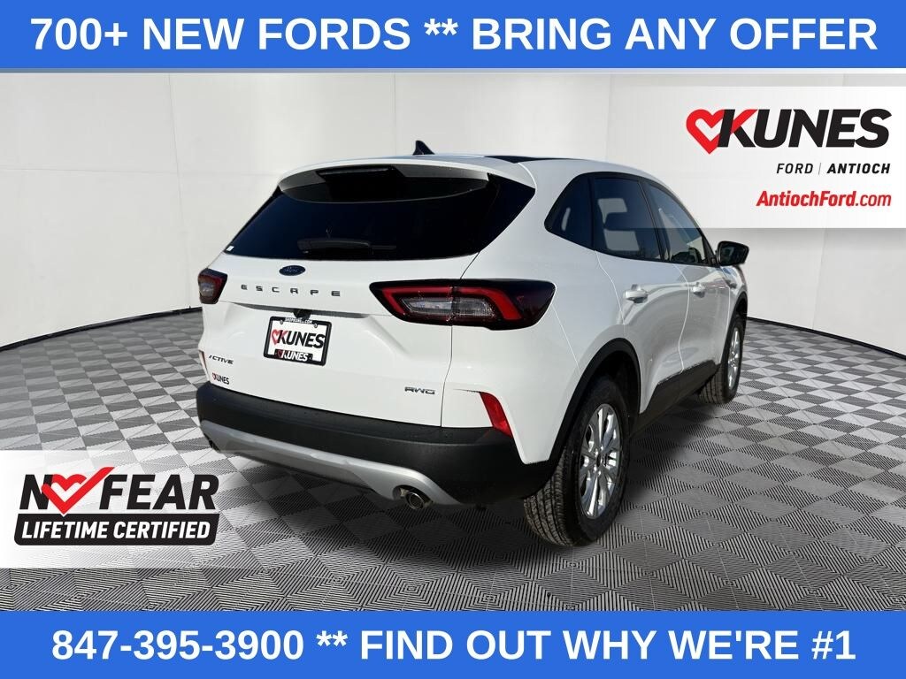 New 2026 Ford Escape Active SUV