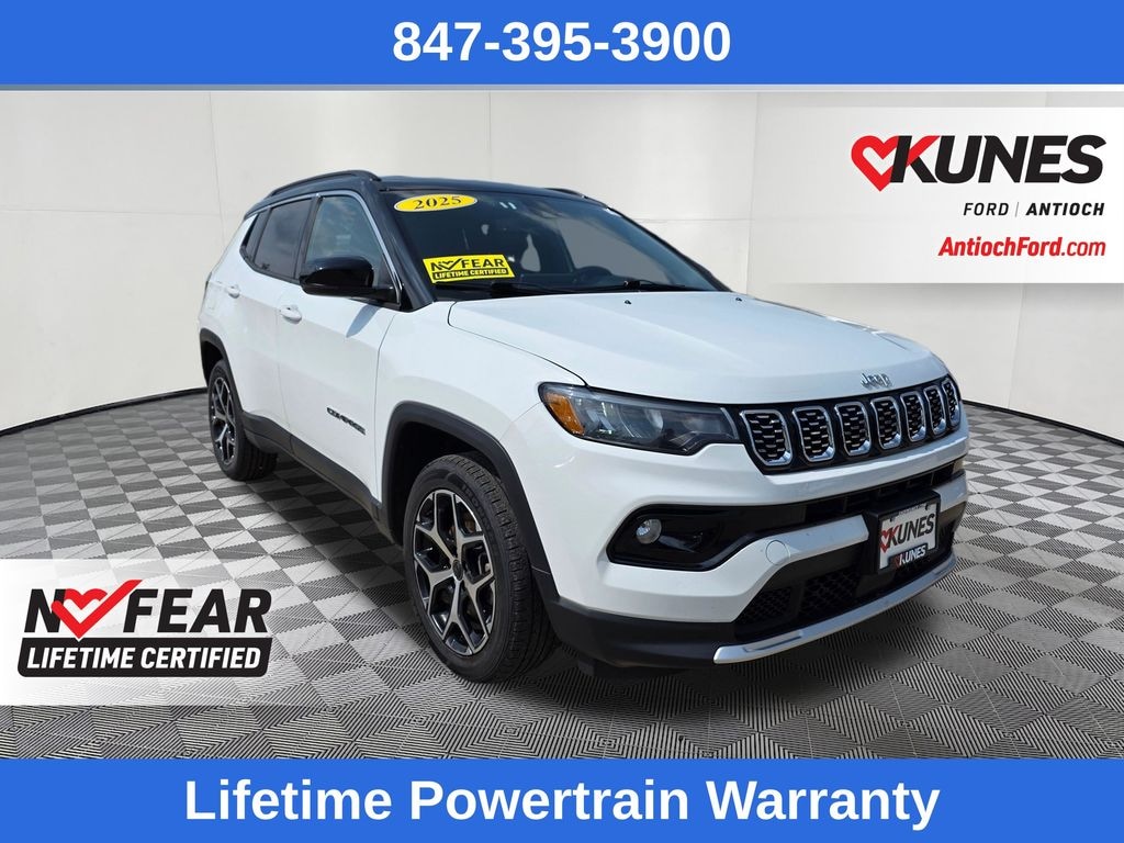 Certified 2025 Jeep Compass Limited SUV