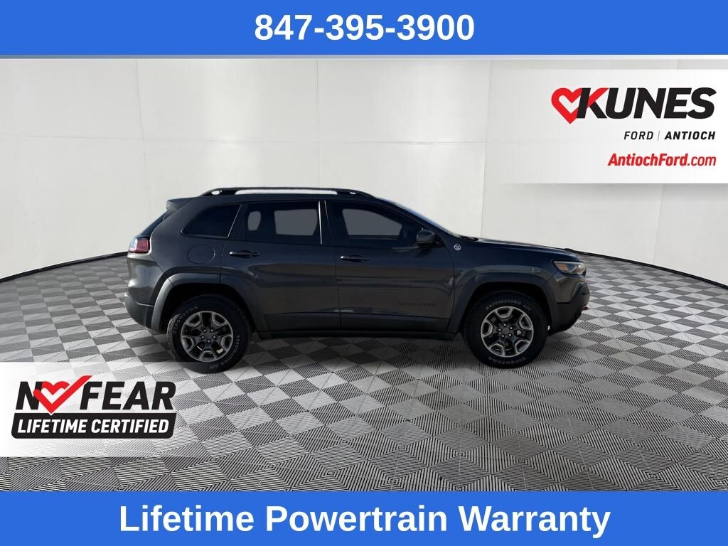 Certified 2019 Jeep Cherokee Trailhawk 4x4 SUV