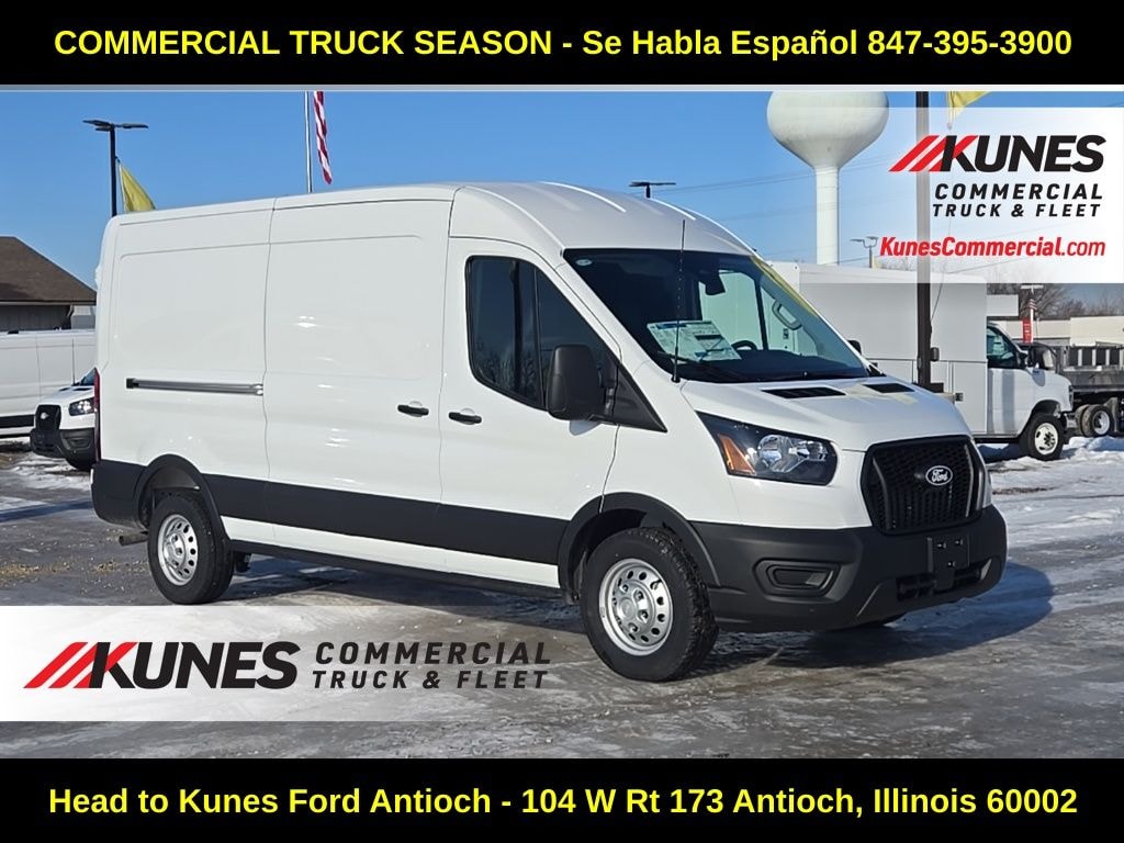 New 2026 Ford Transit-250 Cargo Base Van Medium Roof Van