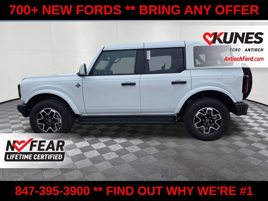 New 2026 Ford Bronco Outer Banks SUV