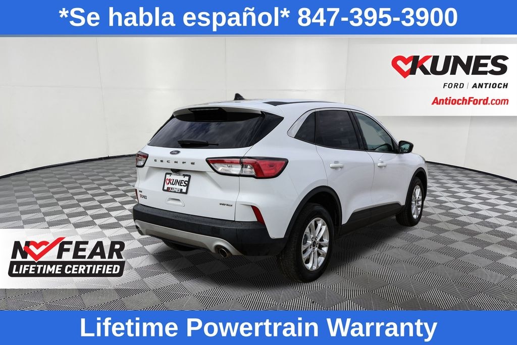 Certified 2022 Ford Escape SE SUV