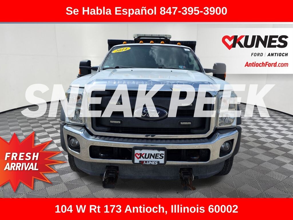 Used 2014 Ford F-450 Chassis Truck Super Cab