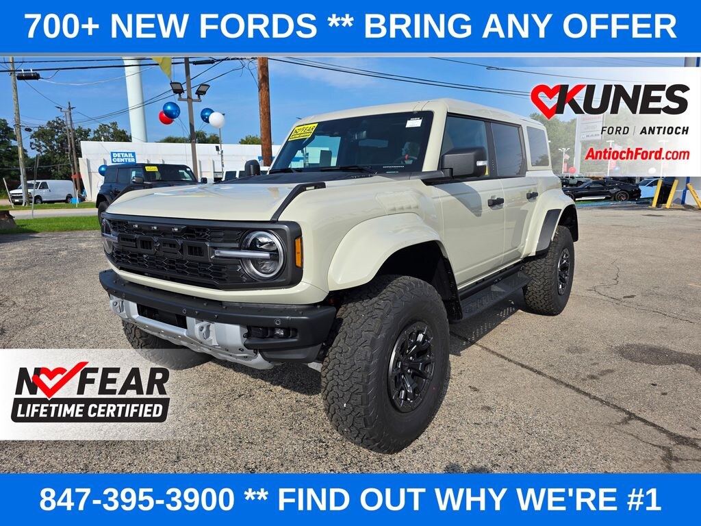 New 2026 Ford Bronco Raptor SUV