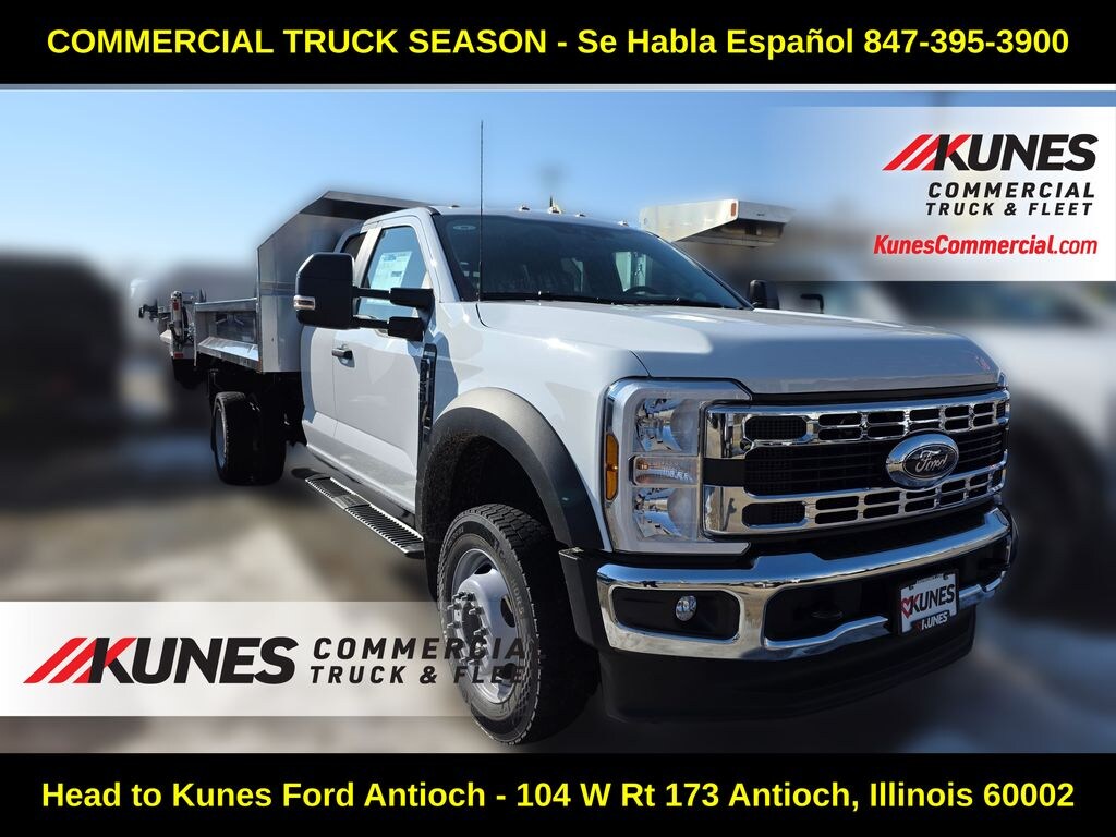New 2026 Ford Chassis Cab XL Dump Truck TRUCK