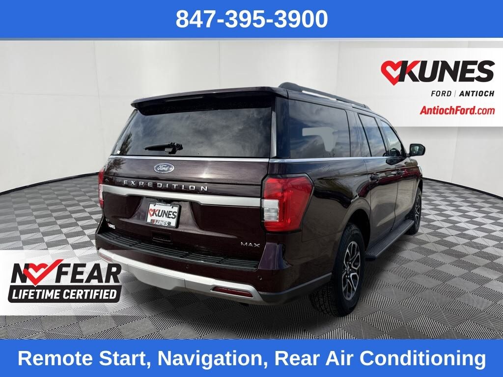 Certified 2024 Ford Expedition Max XLT SUV