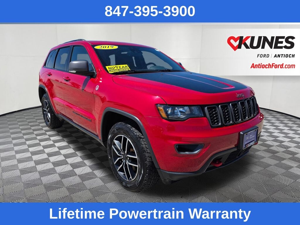 Certified 2019 Jeep Grand Cherokee Trailhawk SUV