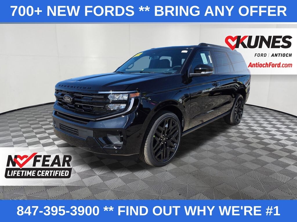 New 2026 Ford Expedition Platinum SUV