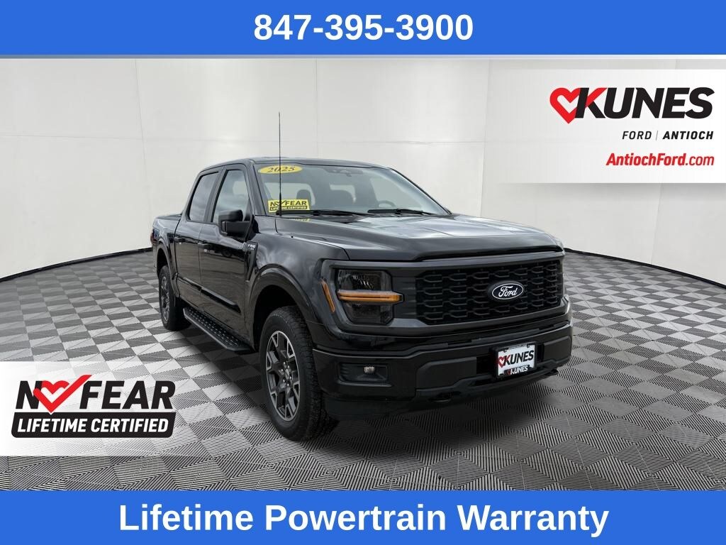 Certified 2025 Ford F-150 STX Truck SuperCrew Cab