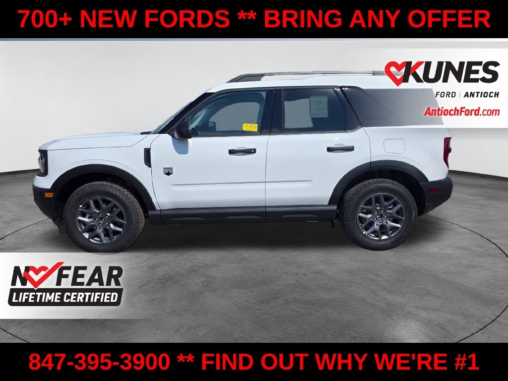 New 2026 Ford Bronco Sport Big Bend SUV
