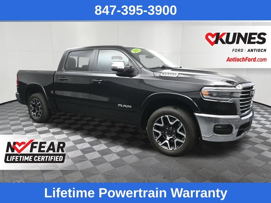 Certified 2025 Ram 1500 Laramie Truck Crew Cab