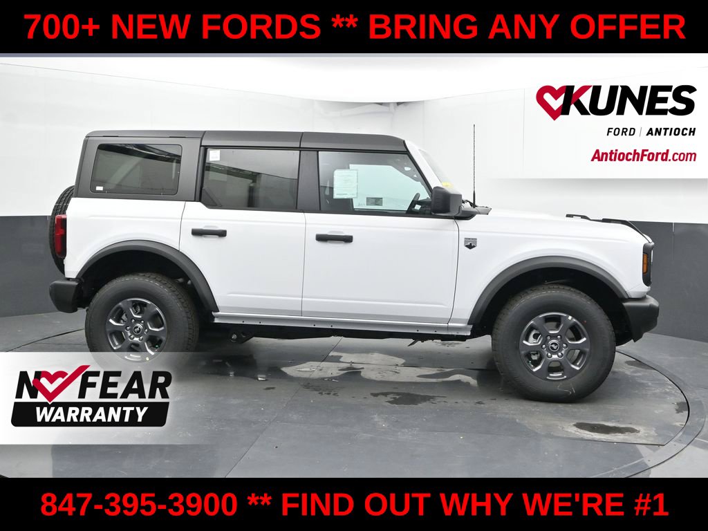 New 2026 Ford Bronco Big Bend SUV