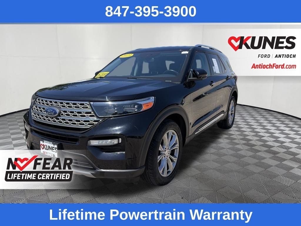 Certified 2023 Ford Explorer Limited SUV