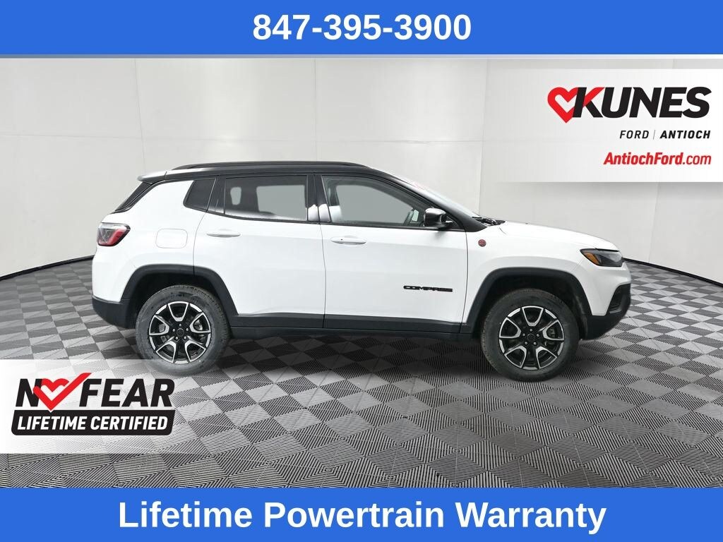 Certified 2025 Jeep Compass Trailhawk SUV