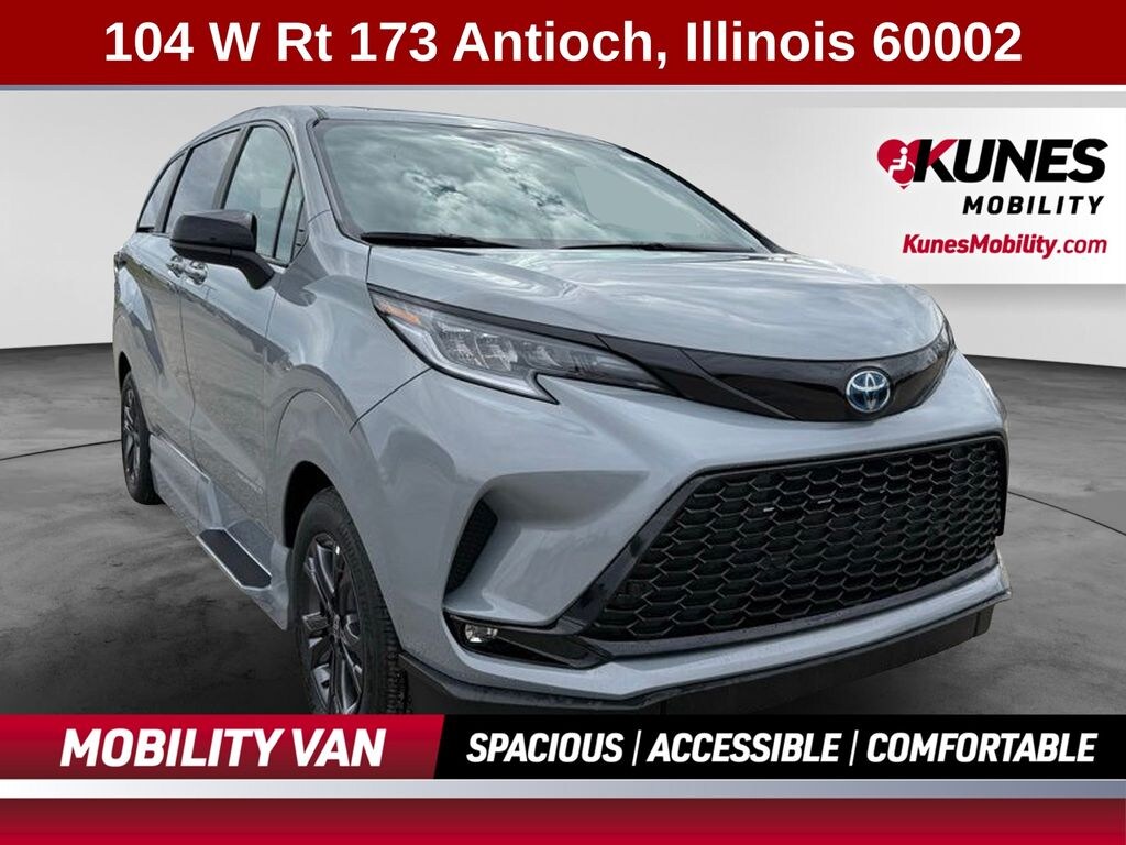 Certified 2025 Toyota Sienna XSE 7 Passenger Van Passenger Van