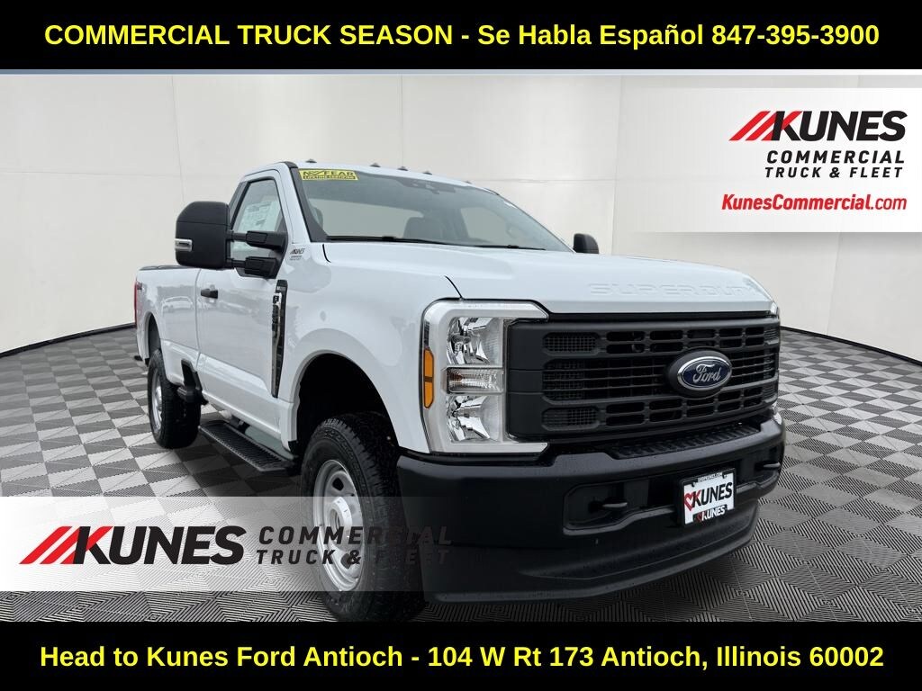New 2026 Ford F-350 XL Truck Regular Cab