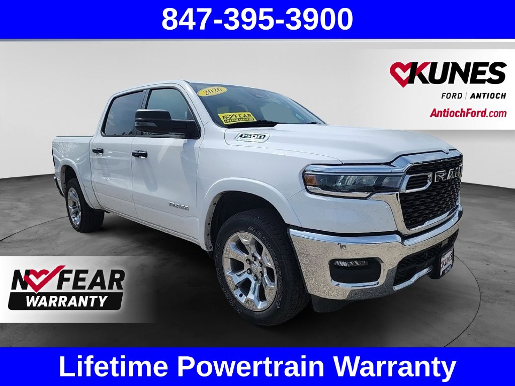 2026 RAM 1500 Pickup