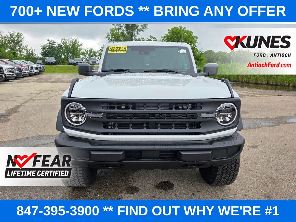 New 2026 Ford Bronco Big Bend® SUV