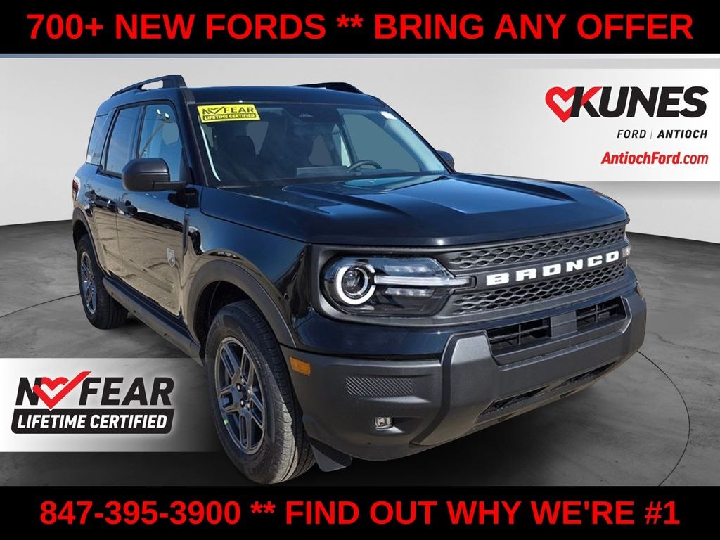 New 2026 Ford Bronco Sport Big Bend SUV