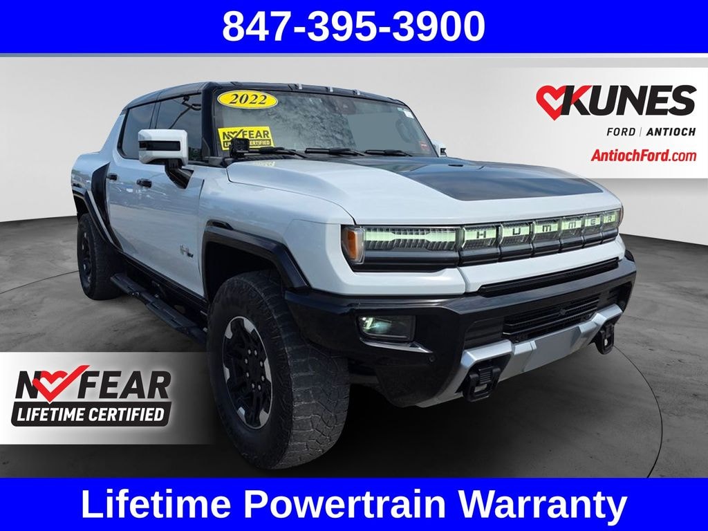 Used 2022 GMC HUMMER EV Edition 1 Truck Crew Cab